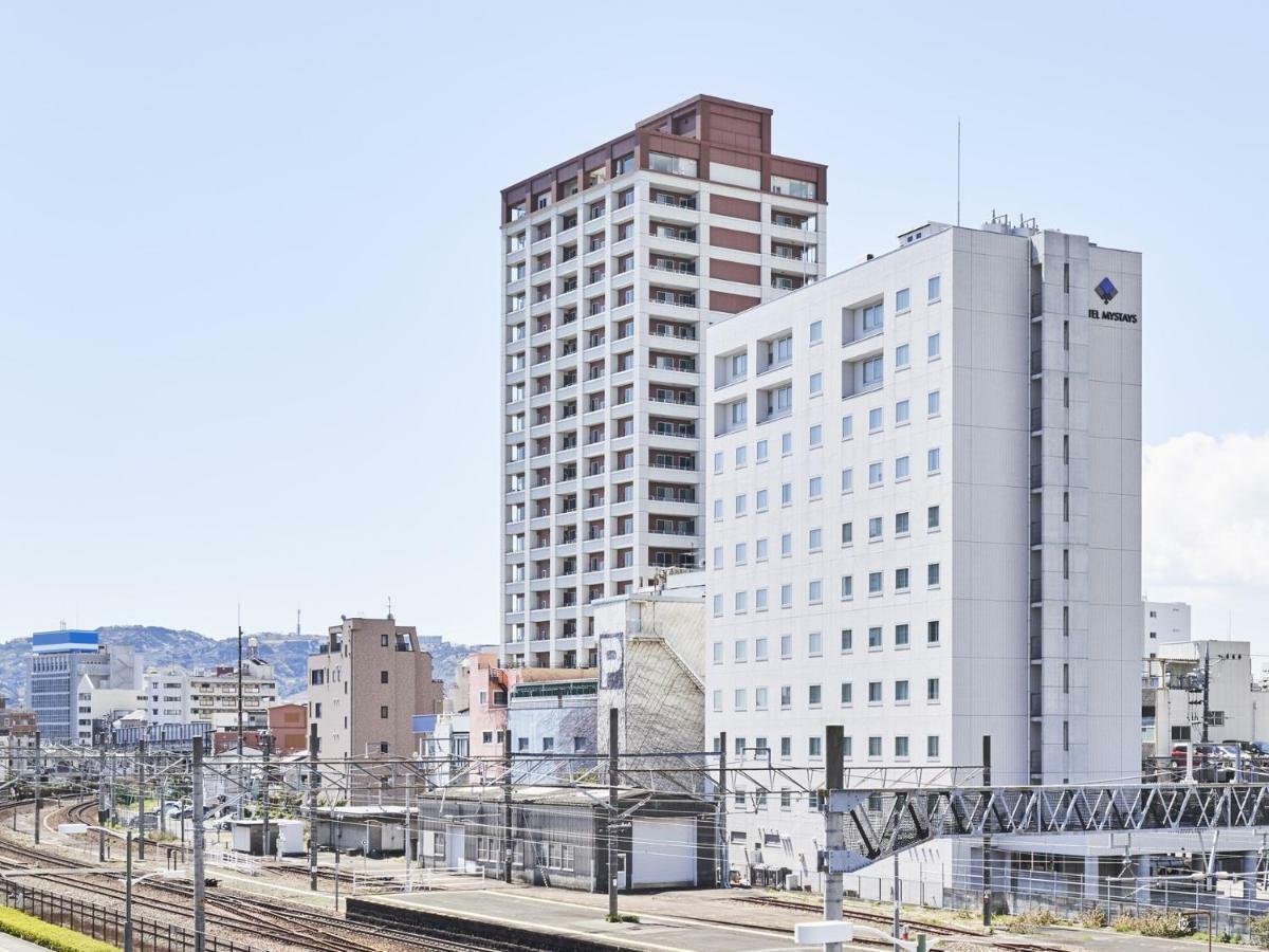 Hotel Mystays Shimizu Shizuoka Bagian luar foto